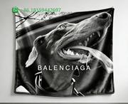 Balenciaga Throw Blankets